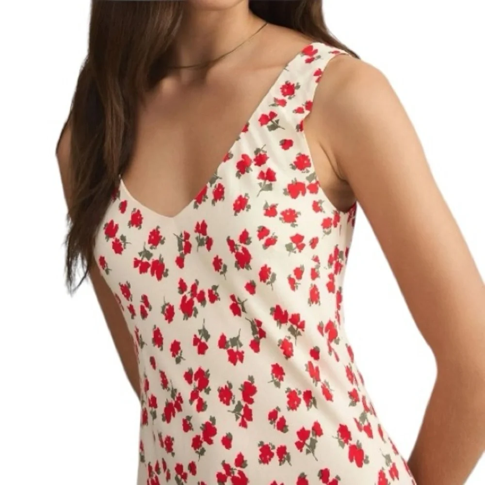 Z Supply - Hana La Rosa Ditsy Maxi Dress Medium - Picture 3 of 9